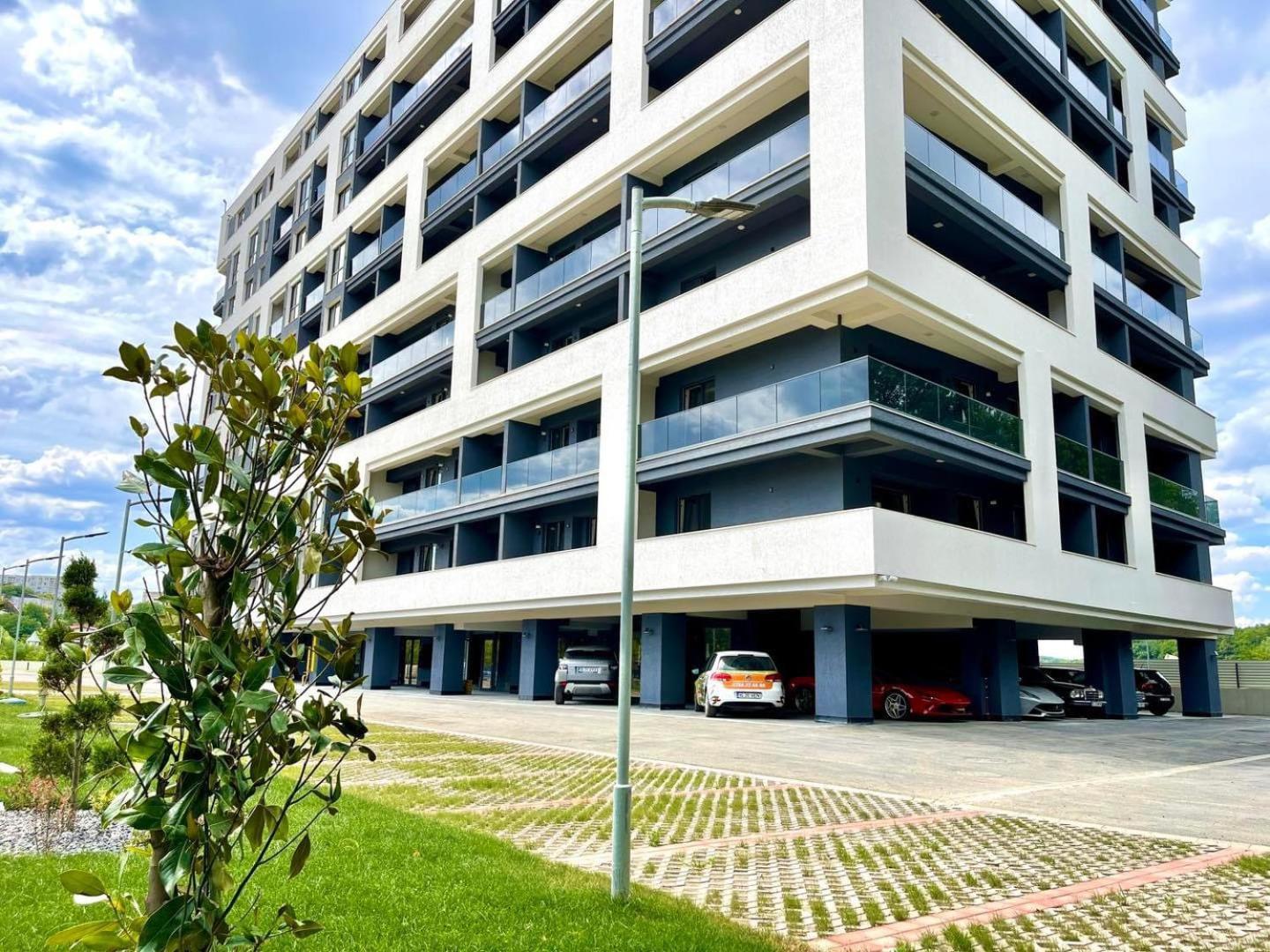 雅西Sky View - Free Parking公寓 外观 照片