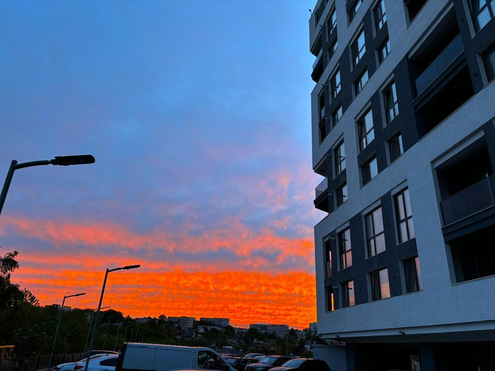 雅西Sky View - Free Parking公寓 外观 照片