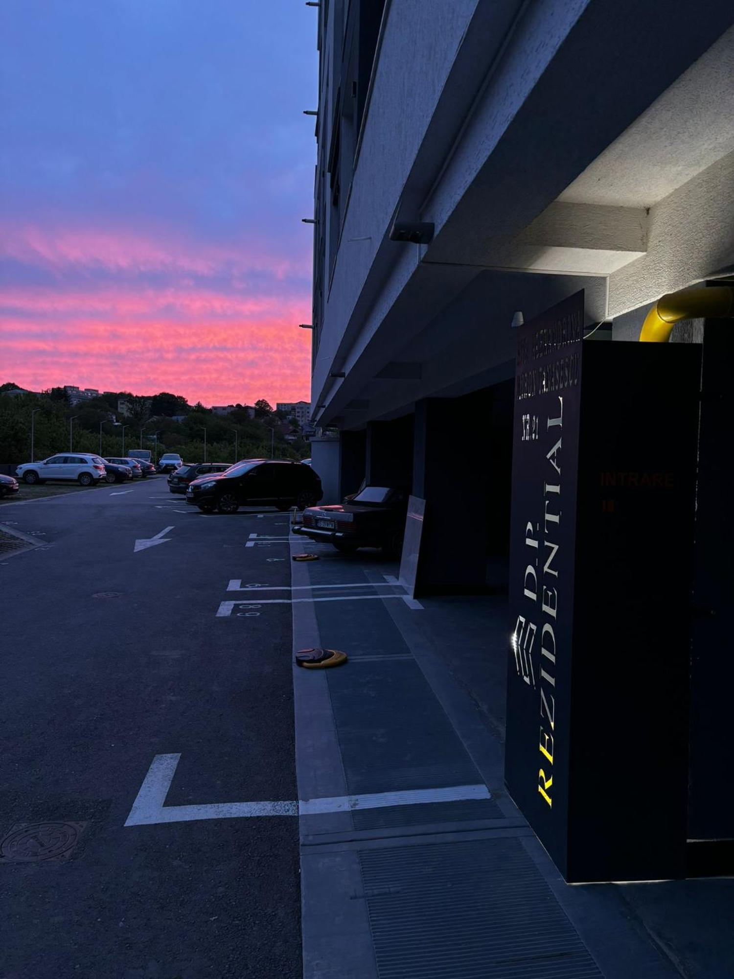 雅西Sky View - Free Parking公寓 外观 照片