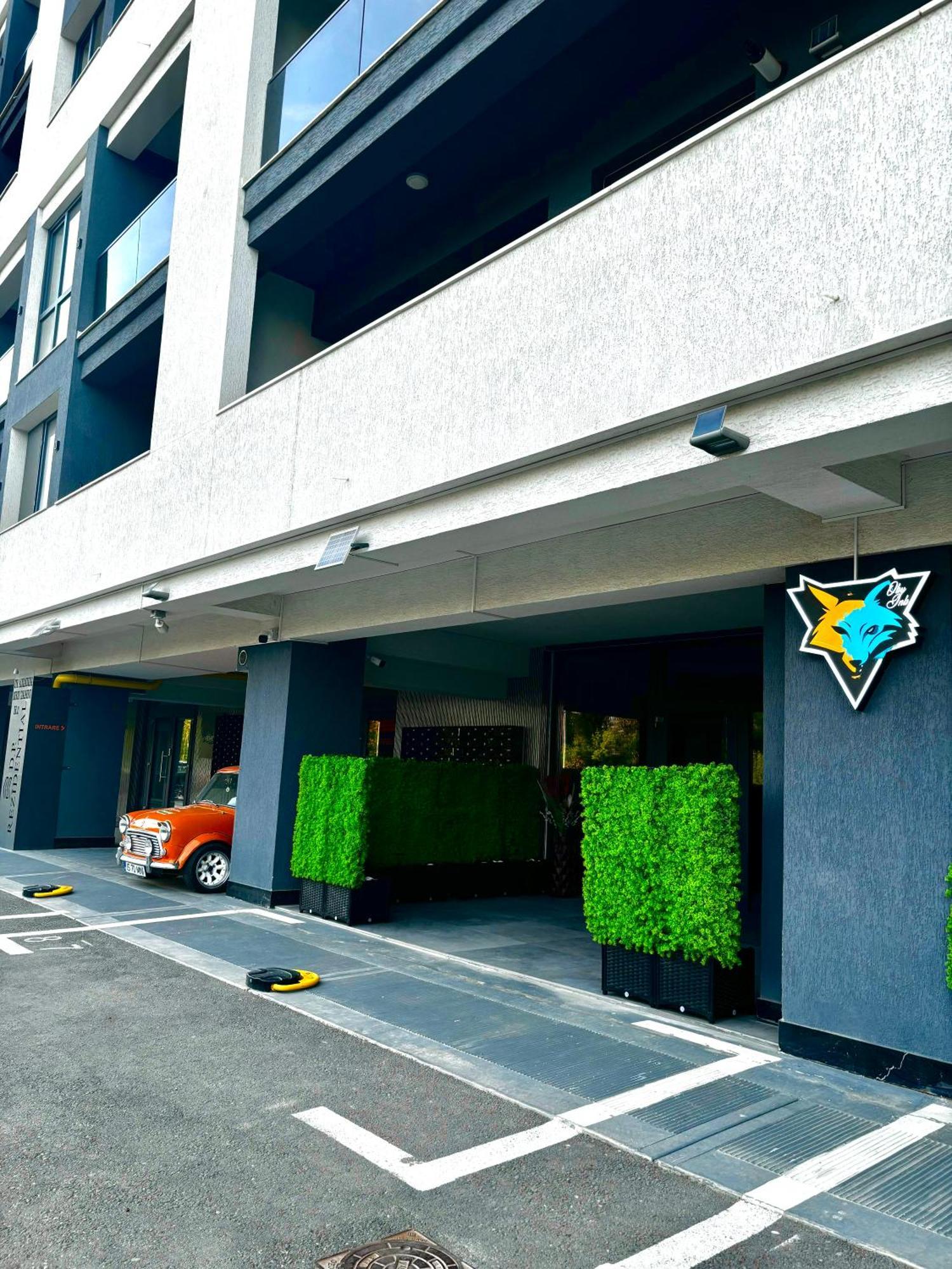雅西Sky View - Free Parking公寓 外观 照片
