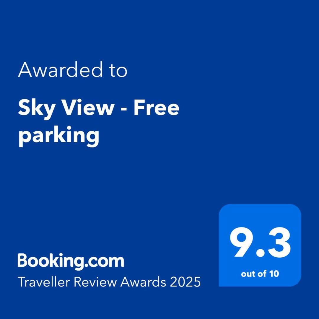 雅西Sky View - Free Parking公寓 外观 照片
